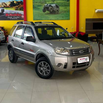 FORD ECOSPORT 1.6 FREESTYLE 8V FLEX 4P MANUAL FORD ECOSPORT 1.6 FREESTYLE 8V FLEX 4P MANUAL